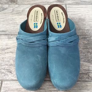Moheda Swedish Mule Clog Size 41 US 10